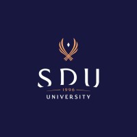 Suleyman Demirel University, Kazakhstan logo